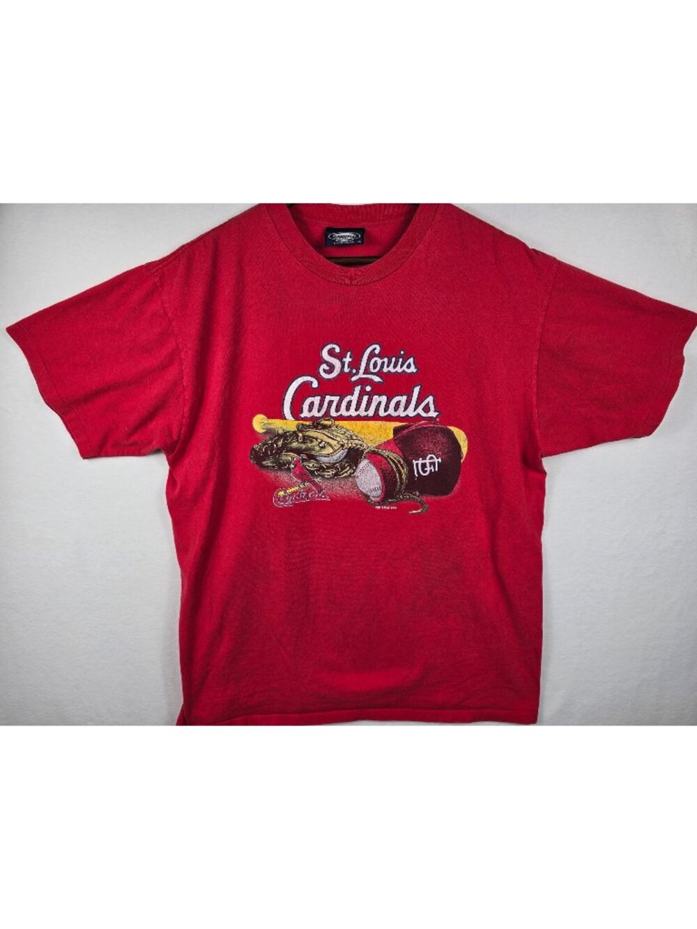 St. Louis Cardinals Concepts Sport Red T-Shirt XL